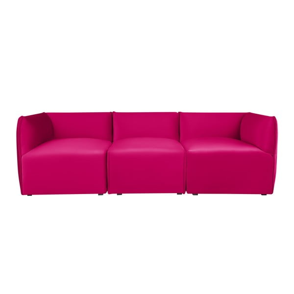 Ebbe rózsaszín 3 személyes moduláris kanapé - Norrsken