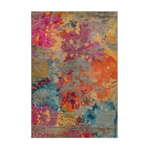Piros szőnyeg 300x200 cm Colores Cloud - Asiatic Carpets