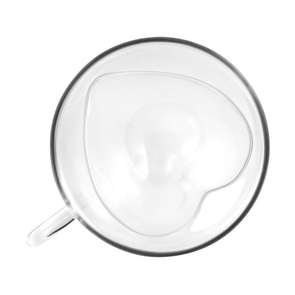 Double 2 darabos duplafalú pohár szett, 300 ml - Vialli Design-image-2