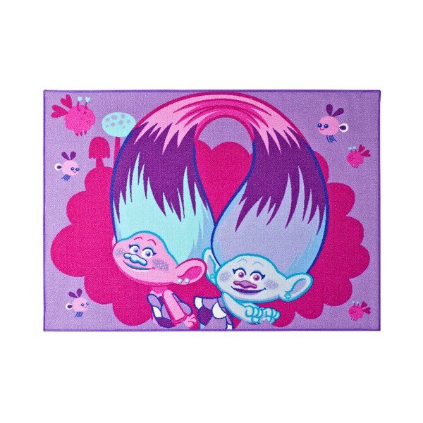 Trolls Cool gyerekszoba szőnyeg, 95 x 133 cm - Universal-image-1