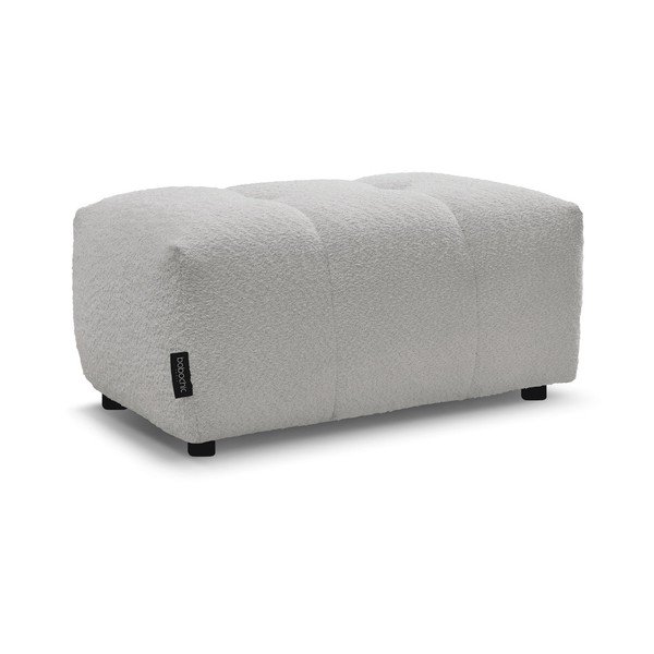 Világosszürke buklé lábtartó Roxelane – Bobochic Paris-image-3