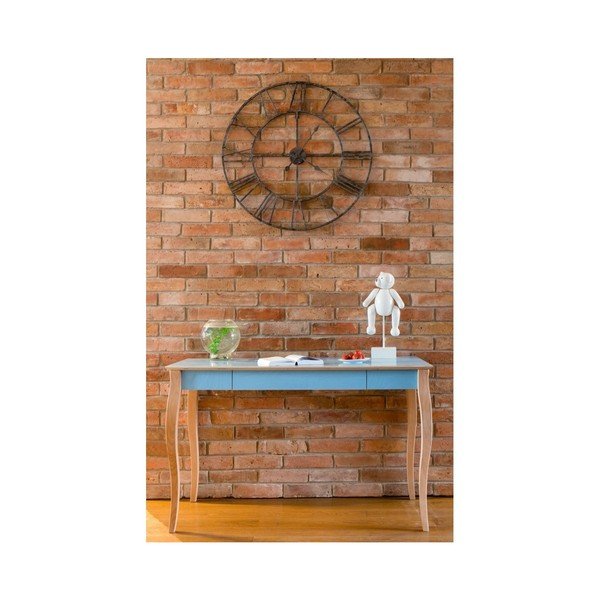 Lillo sötéttürkiz íróasztal, hosszúság 85 cm - Ragaba-image-4