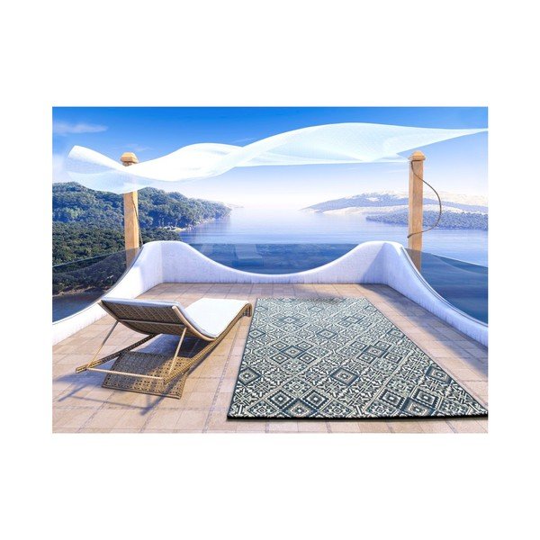 Slate Historico Azul szőnyeg, 140 x 200 cm - Universal-image-1