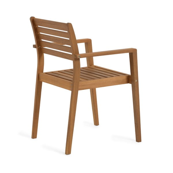 Hanzel akácfa kerti szék - Kave Home-image-3