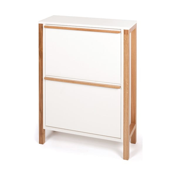 Northgate cipősszekrény, 2 fiókkal - Woodman-image-3