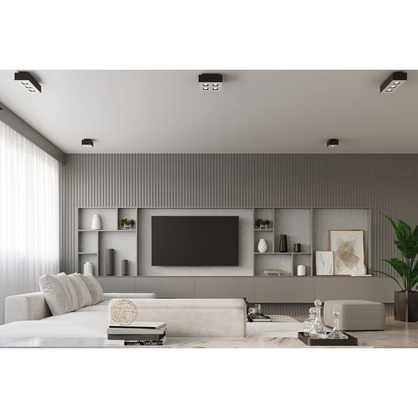 Hydra fekete mennyezeti lámpa - Sollux-image-1