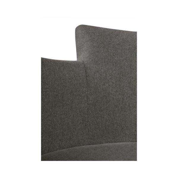 Gemini világos szürke szék karfával - Windsor & Co Sofas-image-3