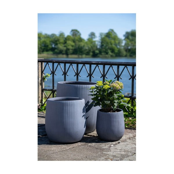Virágcserép készlet 3 db-os ø 57 cm Denton – House Nordic-image-1