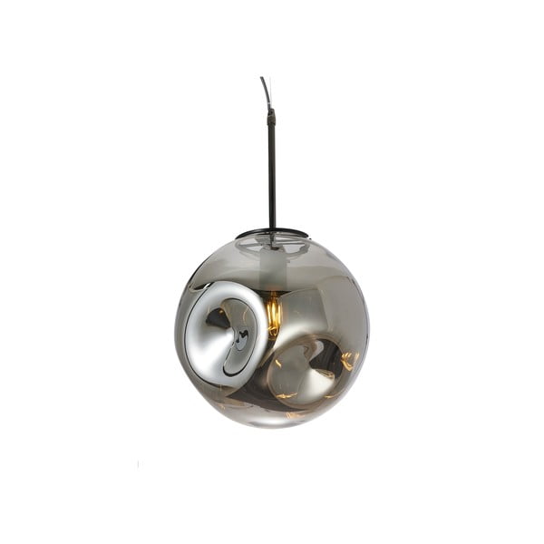 Pendulum fújt üvegből készült szürke függőlámpa - Leitmotiv