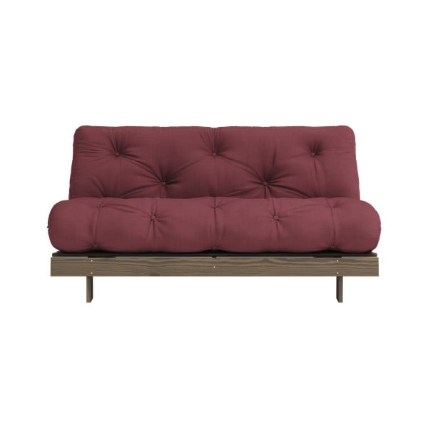 Borvörös kinyitható kanapé 160 cm Roots – Karup Design