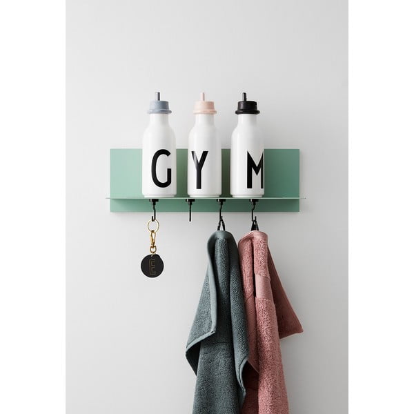 Lid szürke sportpalack fedél - Design Letters-image-1