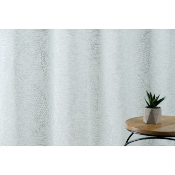 Mentazöld átlátszó függöny 140x260 cm Napa – Mendola Fabrics-image-1