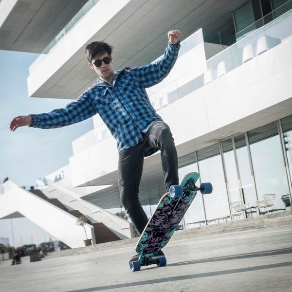 Skate longboard - InnovaGoods-image-4