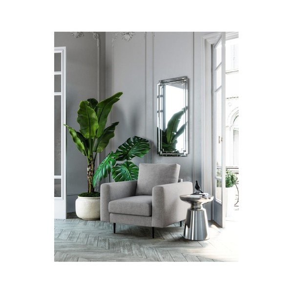 Levie világosszürke fotel - devichy-image-3