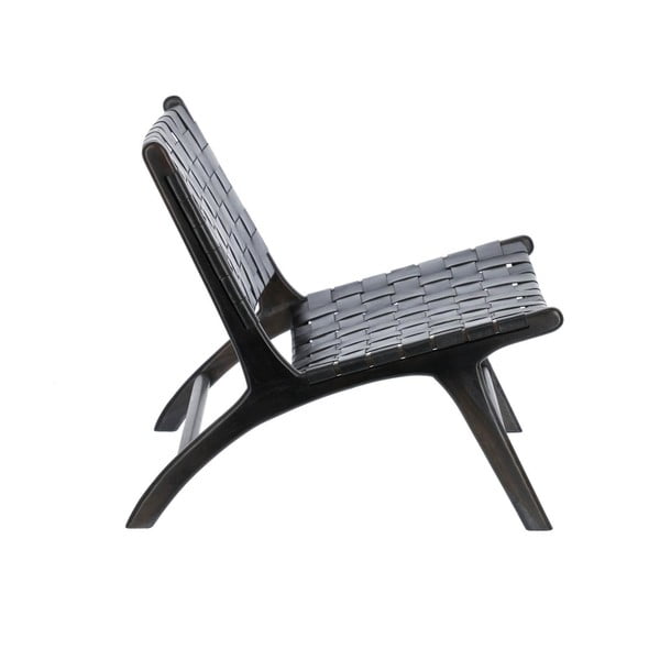 Fekete fotel Calixta - Kave Home-image-2