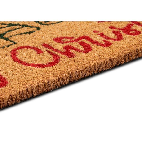 Kókuszrost lábtörlő karácsonyi mintával 40x70 cm Merry Christmas – Hanse Home-image-3