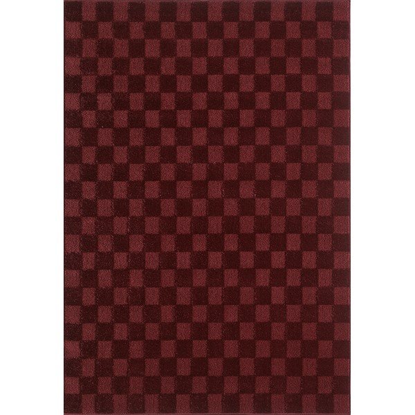 Borvörös szőnyeg 160x230 cm Mosaic – ESTE