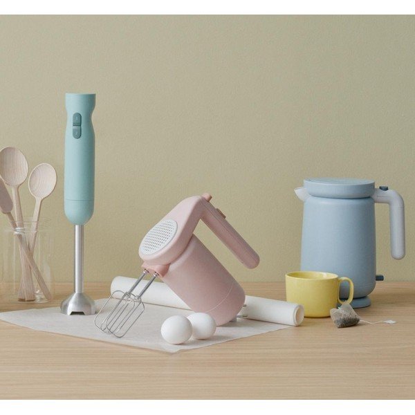 Világoszöld műanyag botmixer típusú mixer Foodie – RIG-TIG-image-1