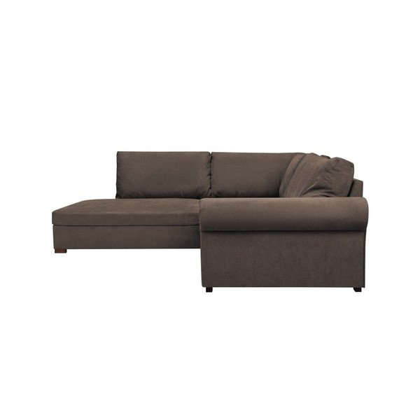 Hermes barna bal oldali sarokkanapé - Windsor & Co Sofas-image-4