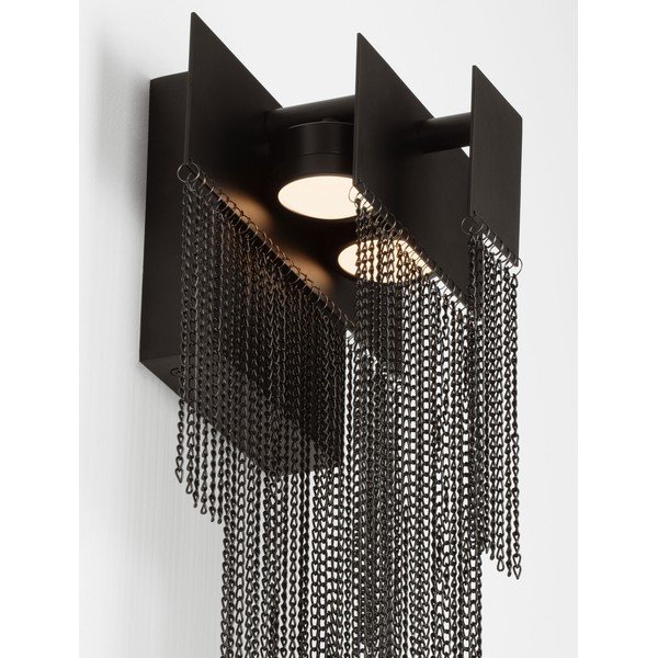 Matt fekete acél LED dimmelhető fali lámpa Revια – Nova Luce-image-4
