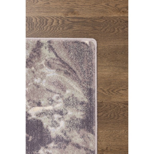 Szürke gyapjú szőnyeg 200x300 cm Daub – Agnella-image-3