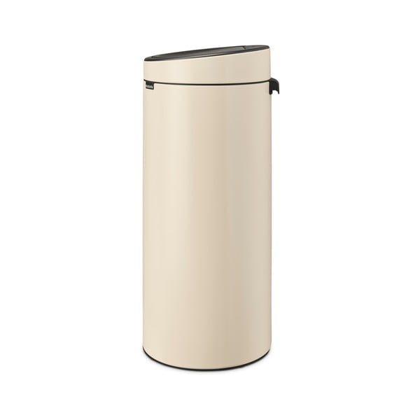 Bézs acél érintésre nyíló szemetes 30 l Touch Bin – Brabantia-image-3