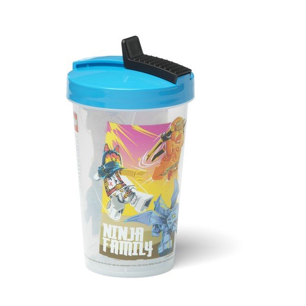 Kék gyerek ivópalack 500 ml Ninjago – LEGO®-image-1