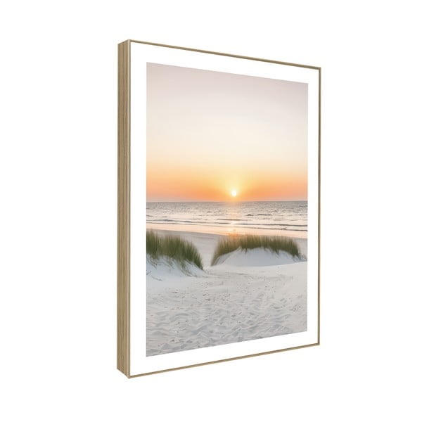 Kép szett 3 db-os 30x40 cm Sunrise on the Beach-image-3