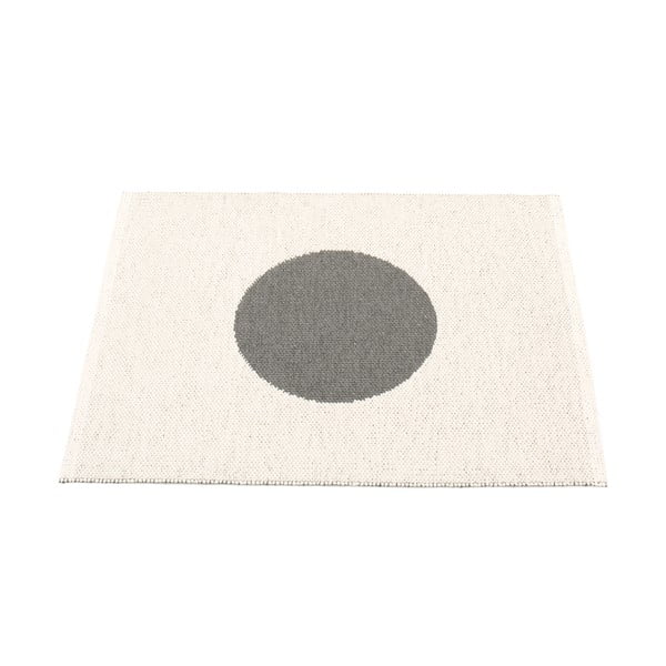 Sötétszürke kültéri-beltéri szőnyeg 70x90 cm Vera Charcoal – Pappelina-image-1