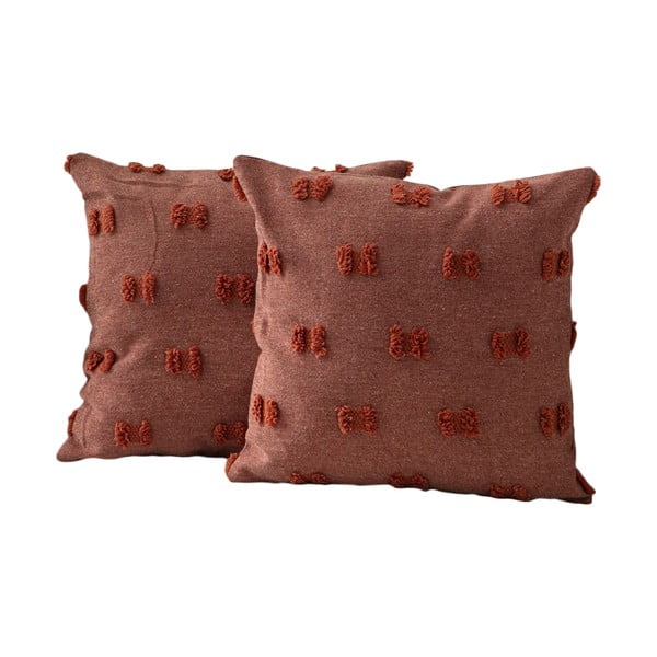 Párnahuzat szett 2 db-os 43x43 cm Tuffet – Mioli Decor
