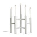 Fehér karácsonyi fénydekoráció Cassiopeia – Markslöjd