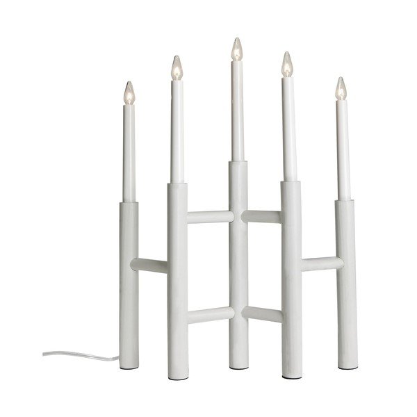 Fehér karácsonyi fénydekoráció Cassiopeia – Markslöjd