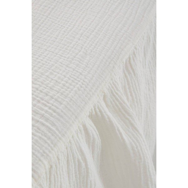 Krémszínű muszlin ágytakaró 160x200 cm Amilia – Jotex