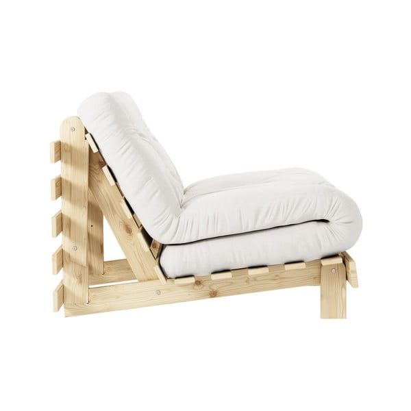 Roots Raw/Creamy variálható fotel - Karup Design-image-4