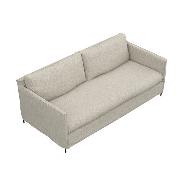 Bézs kanapé 198 cm Petito – Furninova -image-2