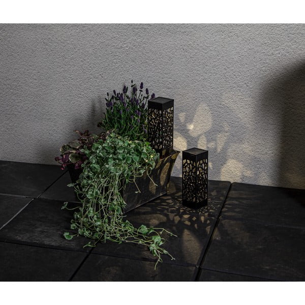 Izola 2 db kültéri napelemes LED lámpa, magasság 18 cm - Star Trading-image-4