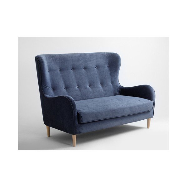 Cozyboy sötétkék kétszemélyes kanapé - Costum Form-image-4