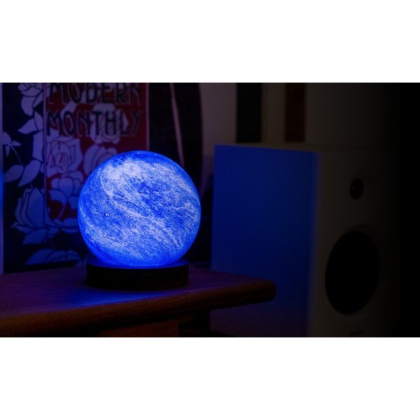 Sötét natúr színű USB fénydekoráció ø 12 cm Galaxy Breeze – Gingko-image-4