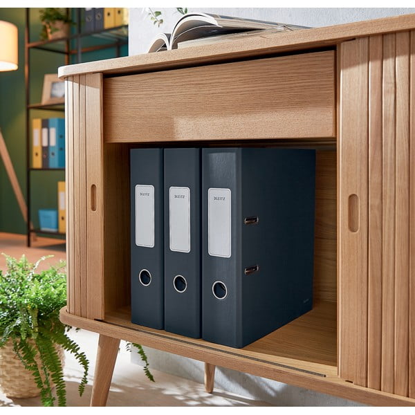 Cosy szürke iratrendező puha borítóval, A4 - Leitz-image-3