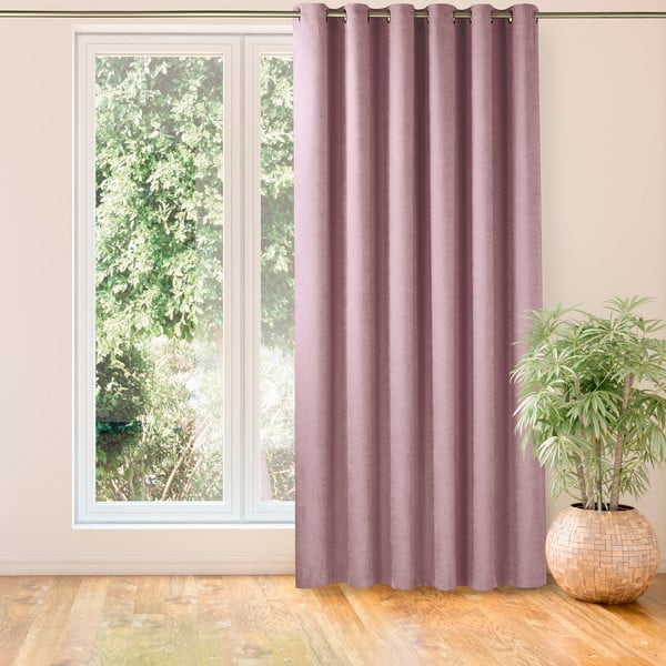 Rózsaszín függöny 140x270 cm Milana – Homede-image-4