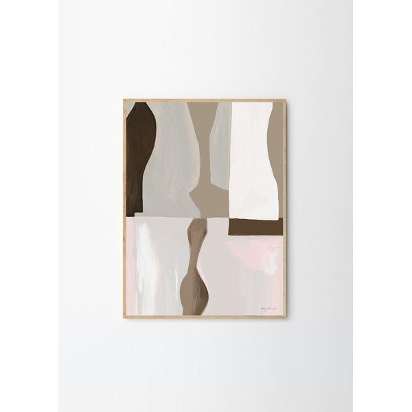 Poszter 50x70 cm Pastels en Forme – Anna Johansson – The Poster Club-image-3