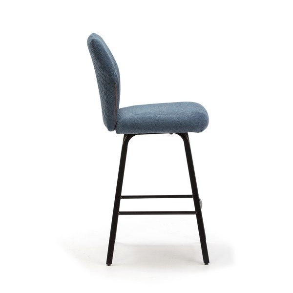 Világoskék bárszék szett 4 db-os 65 cm Bei – Marckeric-image-3