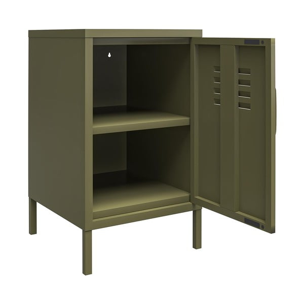 Khaki fém éjjeliszekrény Bradford – Støraa-image-4