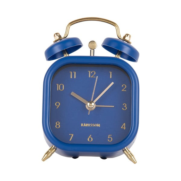 Ébresztőóra Metallic Glam – Karlsson-image-1