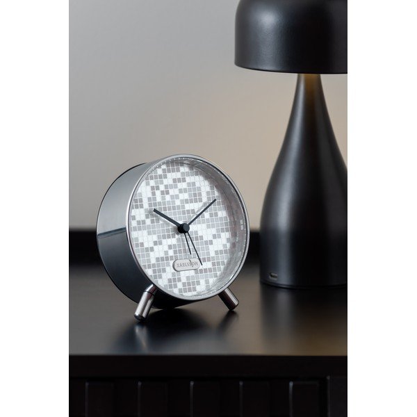 Ébresztőóra ø 11 cm Bling Bling – Karlsson-image-1