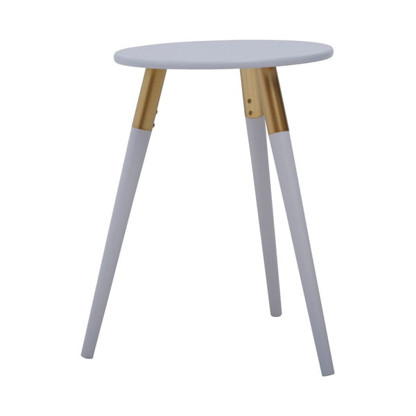 Kerek tárolóasztal ø 40 cm Nostra – Premier Housewares-image-1