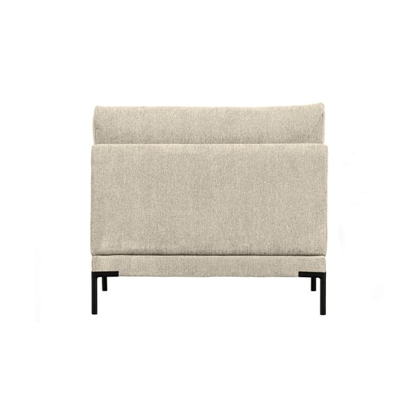 Bézs kanapé modul (középső rész) Couple – WOOOD-image-3