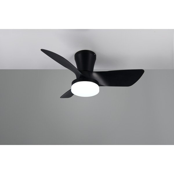 Fekete LED mennyezeti lámpa Randers – Reality-image-2