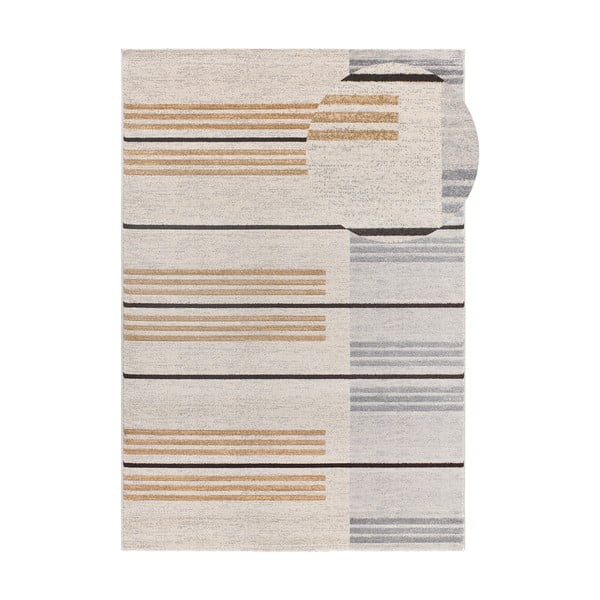 Világosszürke-krémszínű szőnyeg 80x150 cm Craft – Universal