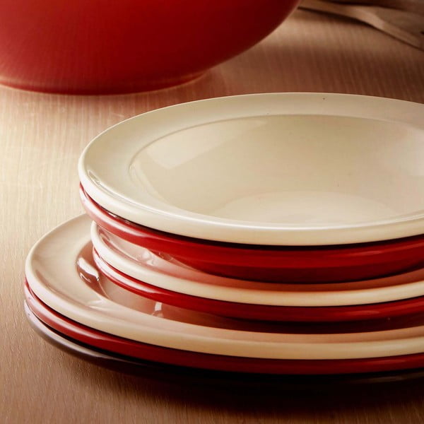 Fehér desszertes tányér, ⌀ 21 cm - Emile Henry-image-1